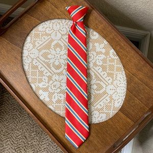 Vintage Boys clip on Tie